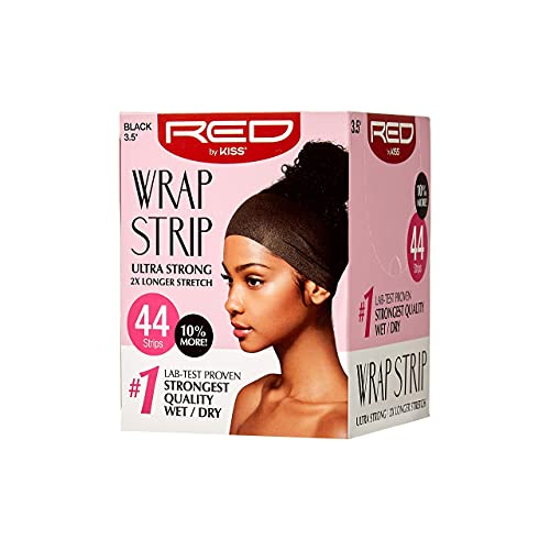 Kiss Wrap Strip US01 Black 3.5'' - image 3