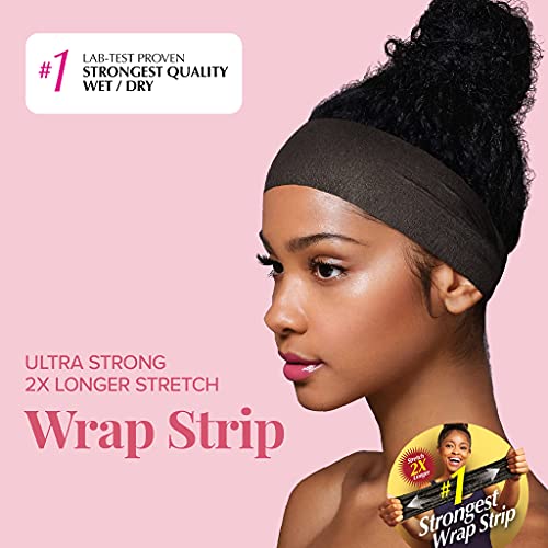 Kiss Wrap Strip US01 Black 3.5'' - image 5
