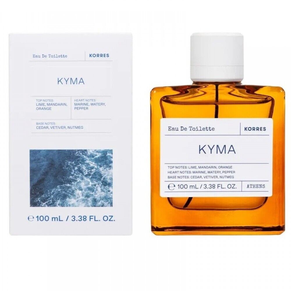 Korres Korres Kyma Eau De Toilette Unisex 100 Ml