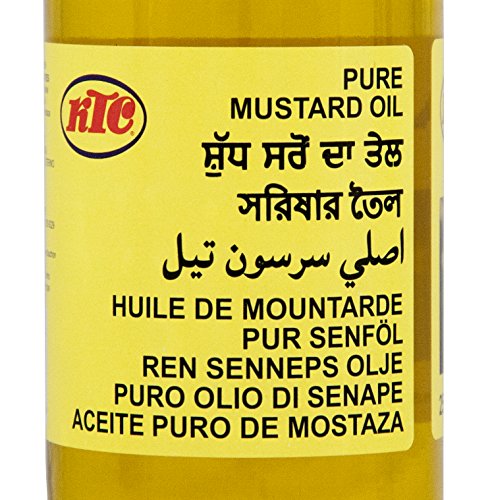 KTC 100% Pure Mustard Oil 250ml - image 2