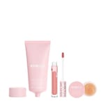Kylie Skin Gift Set 120ml Cleanser, 3ml Liquid Lipstick + 10g Lip Scrub - image 3