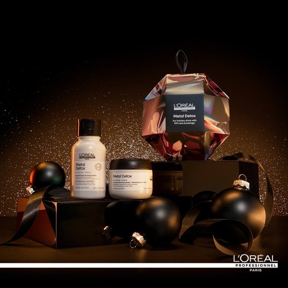 L’Oréal Professionnel Metal Detox Bauble Gift Set - image 2