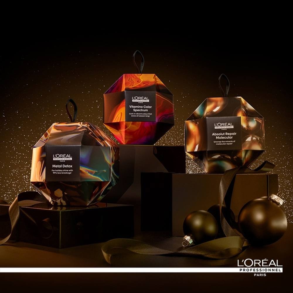 L’Oréal Professionnel Metal Detox Bauble Gift Set - image 3
