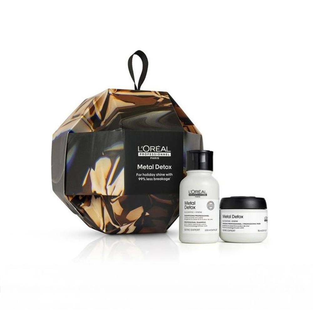 L'Oreal Professionnel L'oreal Professionnel Metal Detox Gift Set in Clear