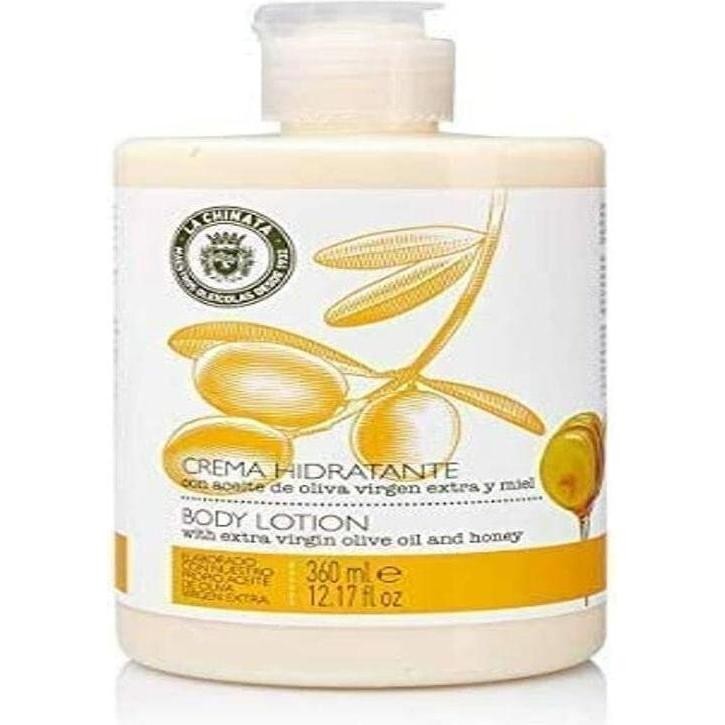 La Chinata La Chinata Honey Body Lotion with Extra Virgin Olive Oil 360ml