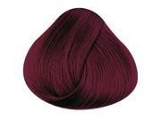 Rich burgundy hair dye in a smooth, glossy texture, showcasing the vibrant Rubine shade, packaged in a semi-permanent formula by La Riche Directions.