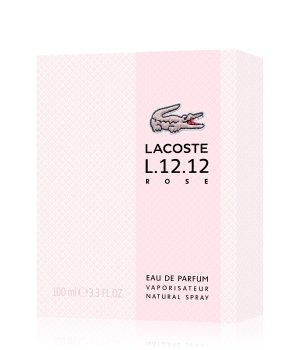 Lacoste L.12.12 Rose Eau De Parfum 100ml - image 4