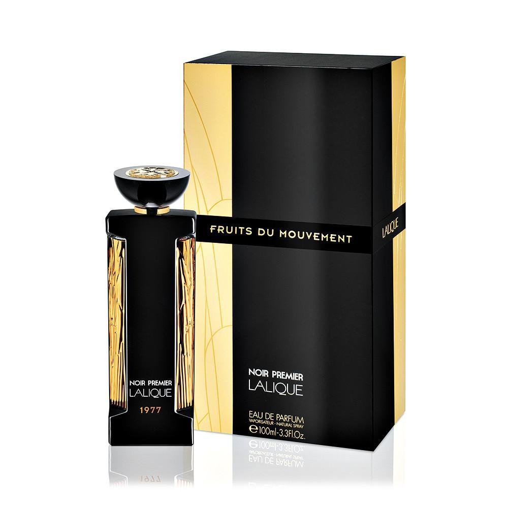 Lalique Lalique Noir Premier Fruits Du Mouvement 1977 by Lalique EAU DE PARFUM SPRAY 3.3 OZ for WOMEN