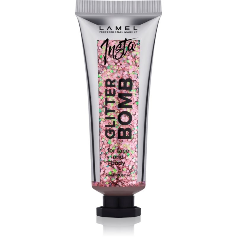Lamel LAMEL Insta Glitter Bomb Glitters for Face and Body #403 20 Ml