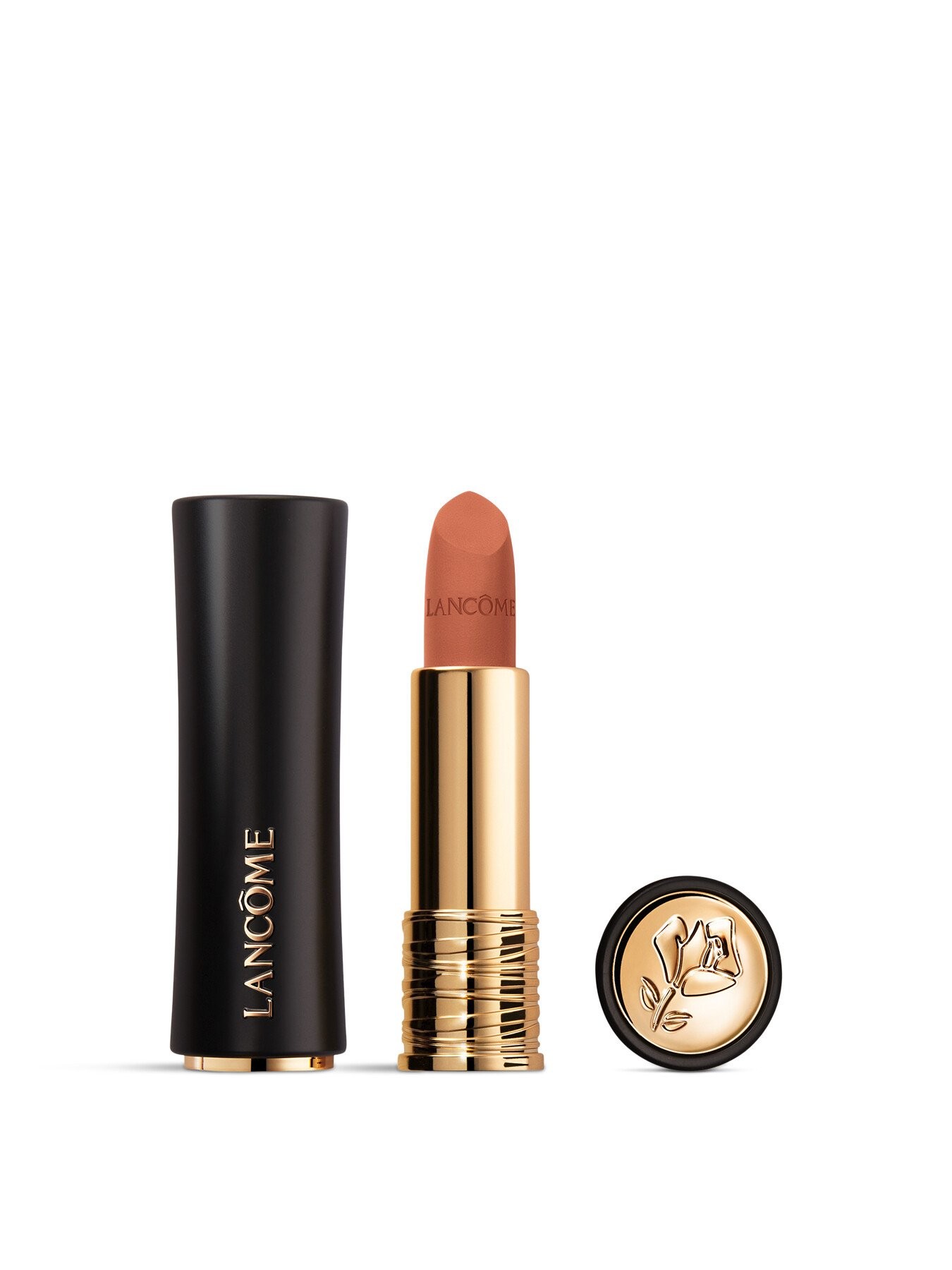 Lancôme Lancome Lancme L'Absolu Rouge Drama Matte Lasting Comfort Lipstick & Powdery Matte Finish - Nude