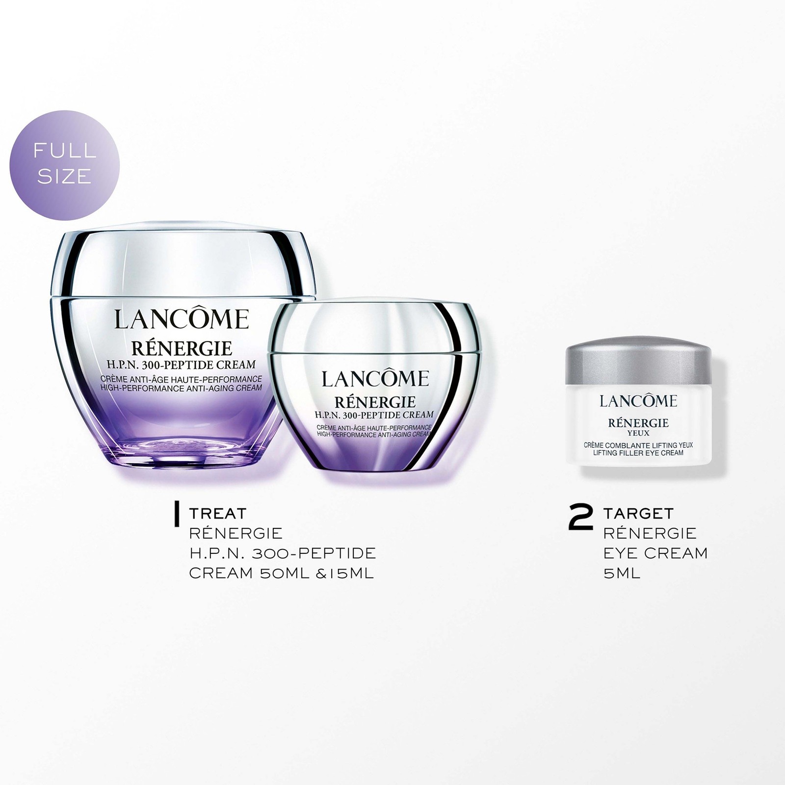 Lancôme Renergie H.P.N 300-Peptide Cream Gift Set - image 2