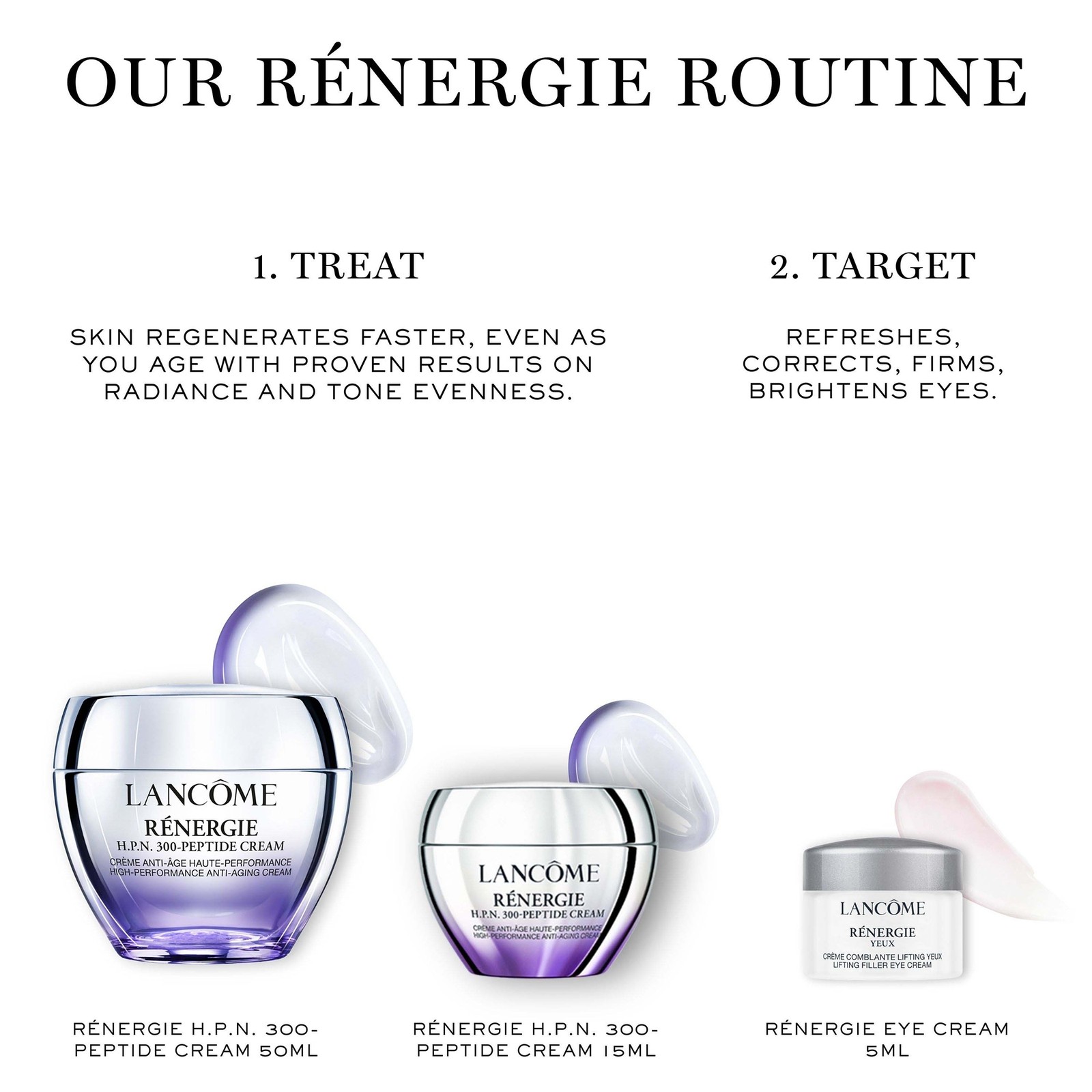 Lancôme Renergie H.P.N 300-Peptide Cream Gift Set - image 4