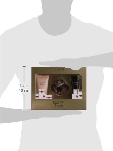 Lancôme Tresor La Nuit Gift Set 30ml EDP, 50ml Body Lotion & 50ml Shower Gel - image 2