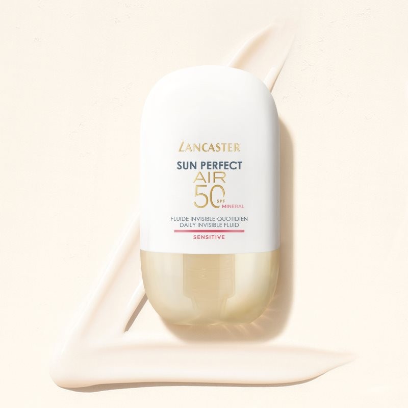 Lancaster Sun Perfect Air Daily Invisible Fluid SPF 50 Sensitive Mineral 40ml - image 2