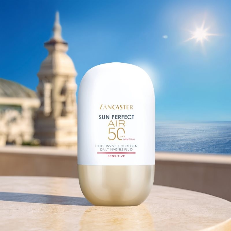 Lancaster Sun Perfect Air Daily Invisible Fluid SPF 50 Sensitive Mineral 40ml - image 3