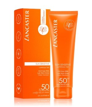 Lancaster Sun Sensitive Luminous Tan Oil-Free Milk SPF 50 150ml - image 3