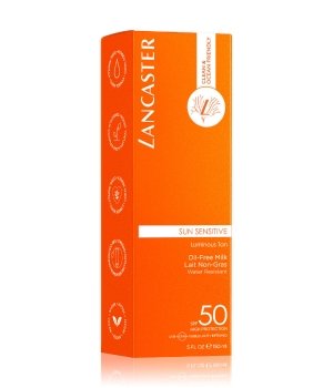 Lancaster Sun Sensitive Luminous Tan Oil-Free Milk SPF 50 150ml - image 4