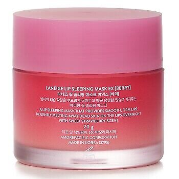Laneige Lip Sleeping Mask EX Berry 4 x 20g - image 3