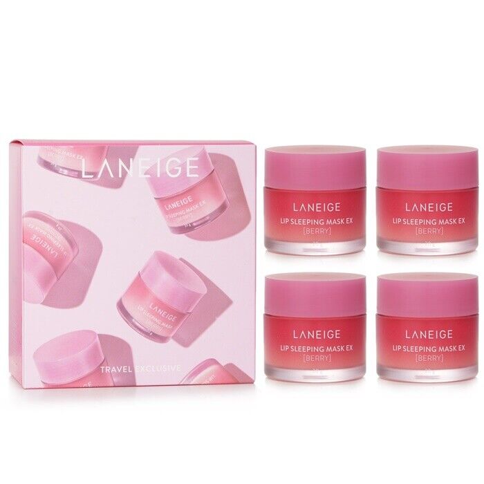 Laneige Laneige Lip Sleeping Mask Berry Mask Women Set