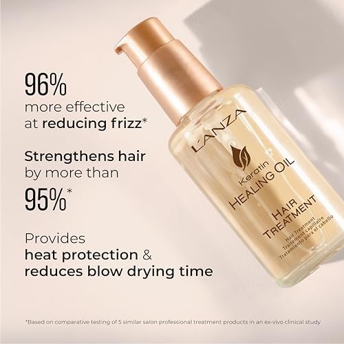 L'Anza Keratin Healing Oil Hair Treatment 50ml - image 3