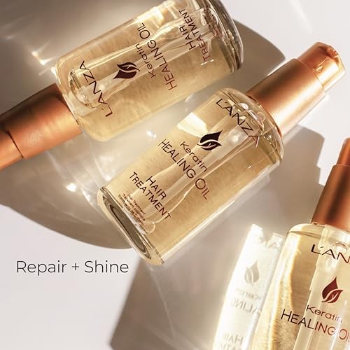 L'Anza Keratin Healing Oil Hair Treatment 50ml - image 4