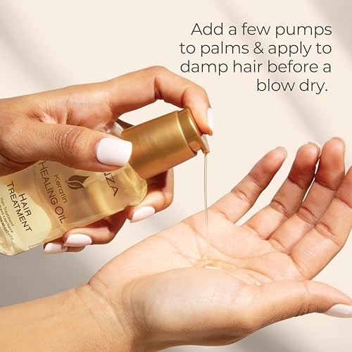 L'Anza Keratin Healing Oil Hair Treatment 50ml - image 5