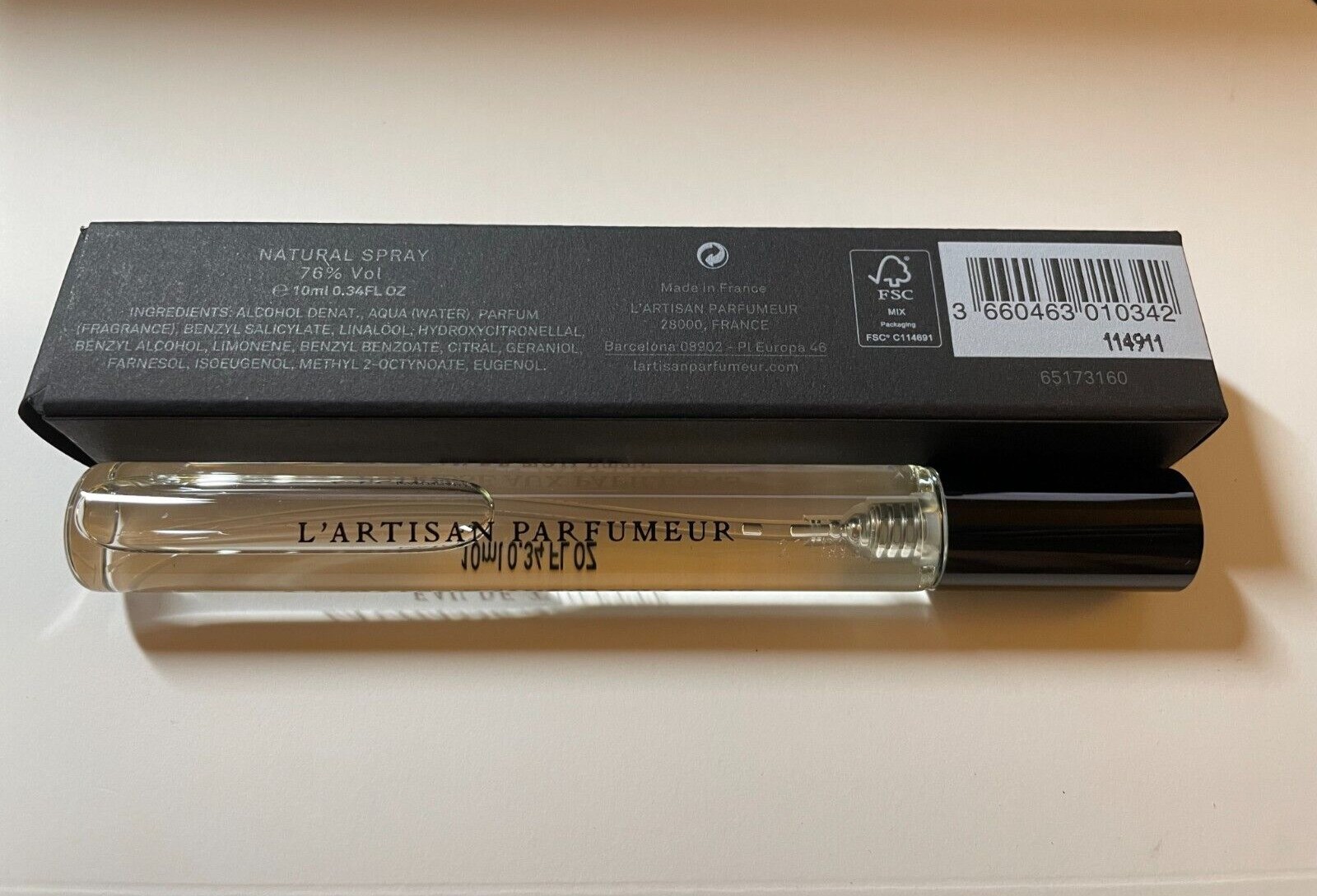 L'Artisan Parfumeur La Chasse Aux Papillons Eau De Toilette 10ml - image 3