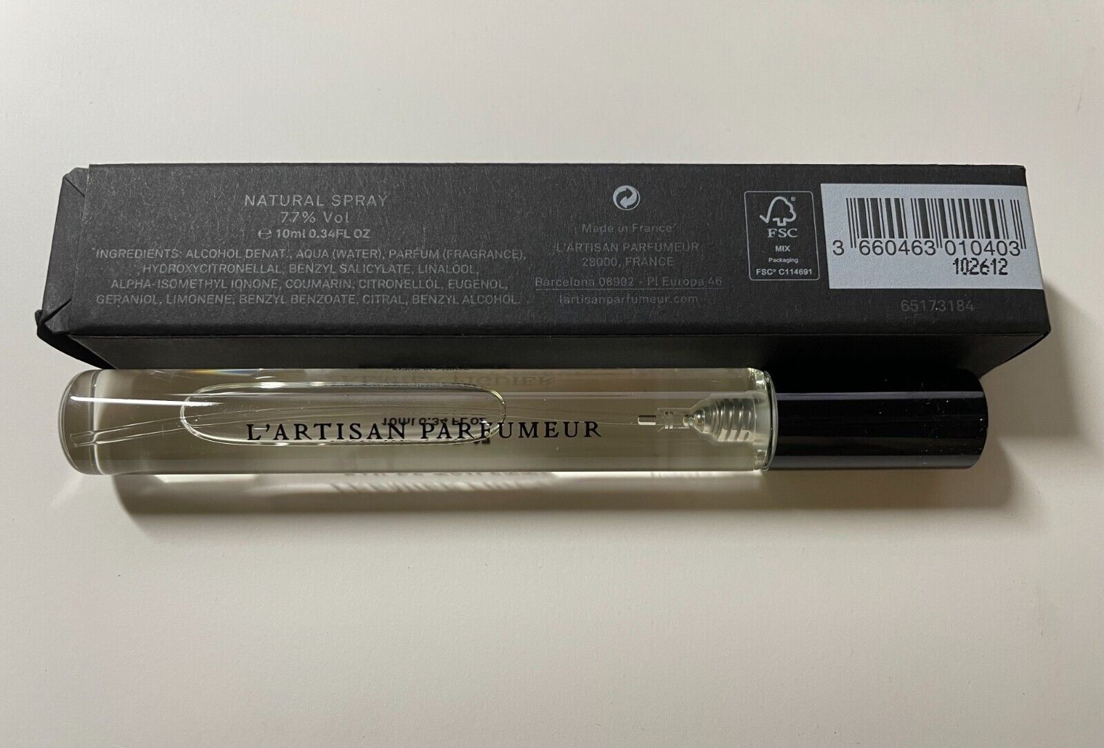 L'Artisan Parfumeur Premier Figuier Eau De Toilette 10ml - image 3