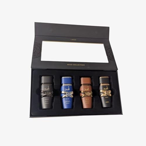 Lattafa Asad Collection Eau De Parfum Gift Set 4 x 25ml - image 2
