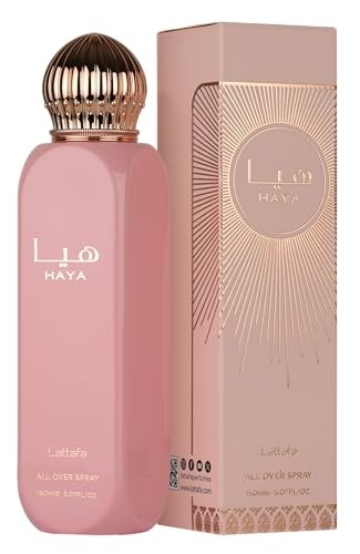 Lattafa Lattafa Haya All Over Body Spray 150ml