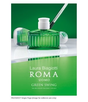 Laura Biagiotti Roma Uomo Green Swing Eau de Toilette 125ml Spray - image 2