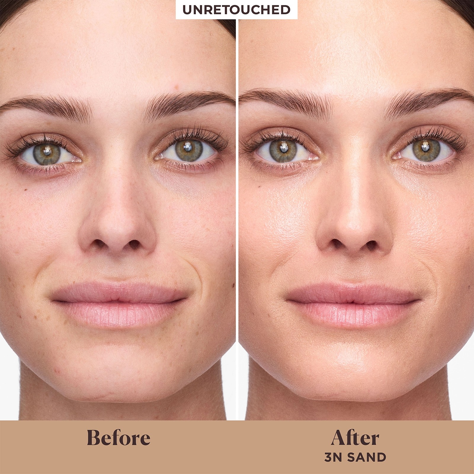 Laura Mercier Tinted Moisturiser Natural Dewy SPF 30 3n Sand - image 3