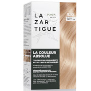 Permanent hair color box featuring "La Couleur Absolue" branding, labeled 9.00 Very Light Blonde, with a wavy blonde hair swatch on the side, designed for unisex use.