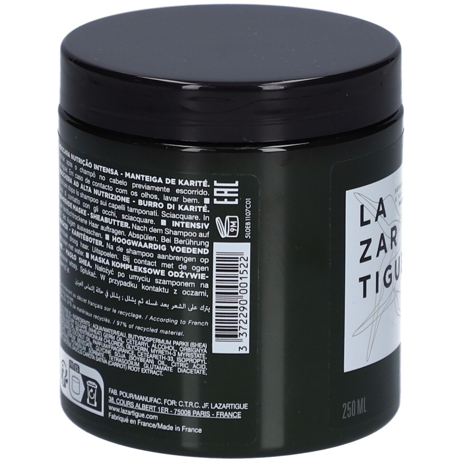 LAZARTIGUE NOURISH Mask 250ml - image 2