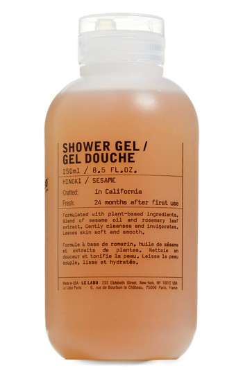 Le Labo Le Labo Hinoki Shower Gel 8.5 Oz