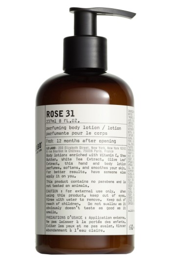 Le Labo Le Labo Rose 31 Perfuming Body Lotion 7.8 Oz