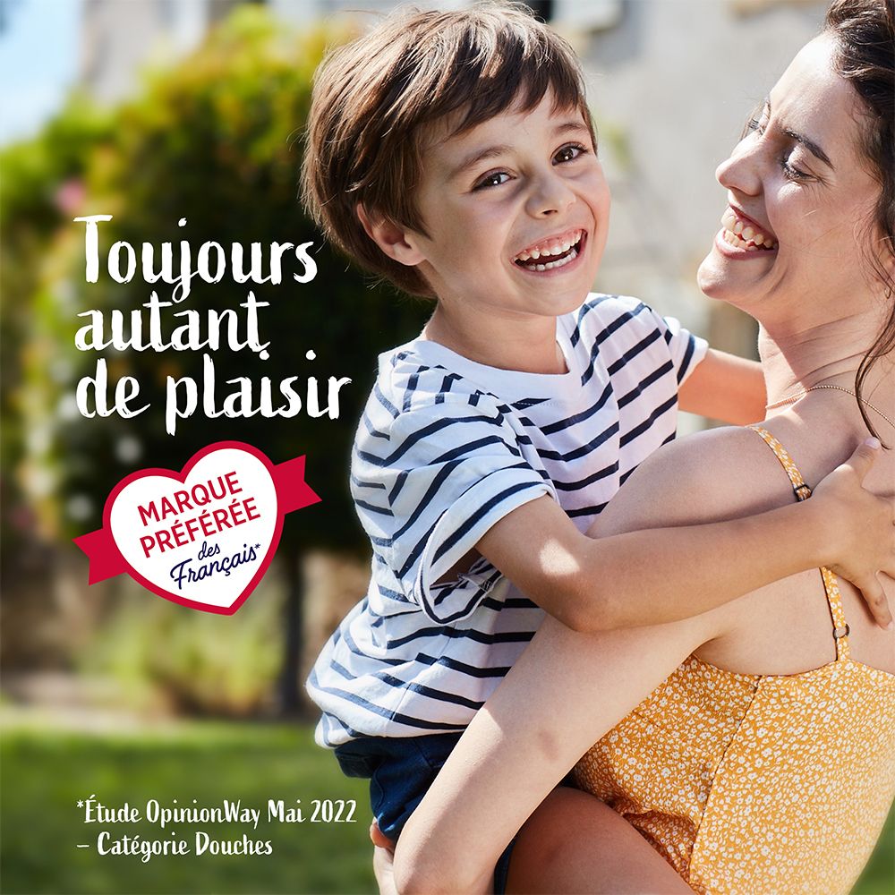Le Petit Marseillais Extra Gentle Shower Cream With Organic Cherry Blossom 650ml - image 4
