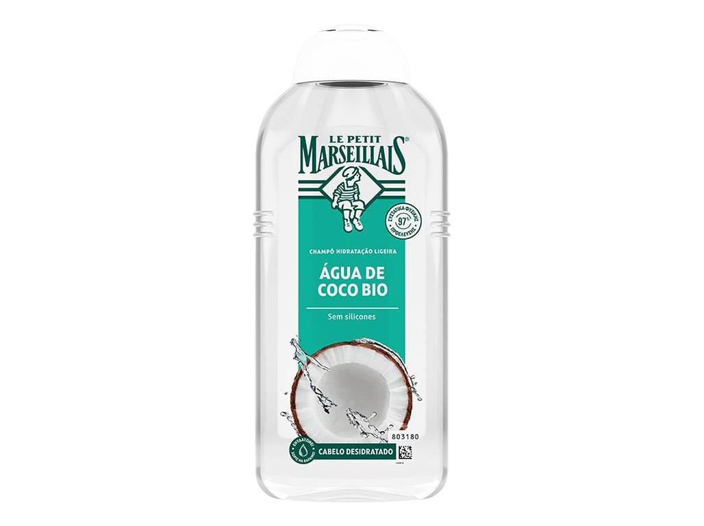 Le Petit Marseillais Champô Le Petit Marseillais Hidratação Água De Coco 300ml