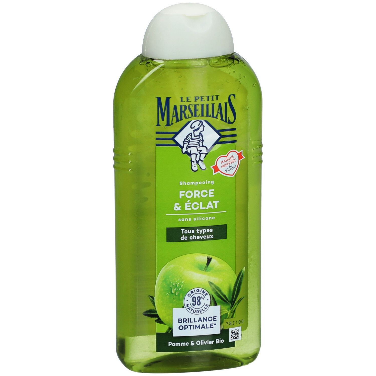 Le Petit Marseillais Strength & Shine Shampoo With Organic Apple & Olive 300ml - image 4
