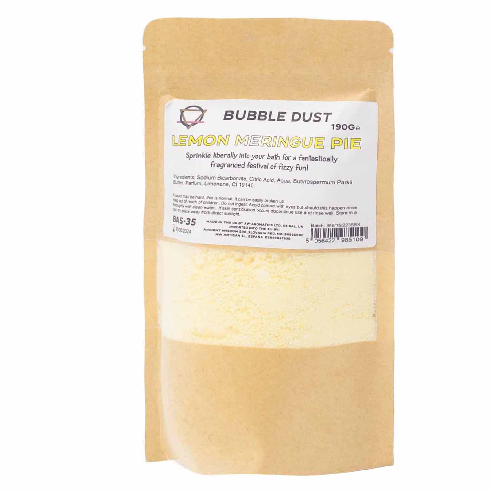 AW-Dropship Lemon Meringue Pie Bath Dust 190g
