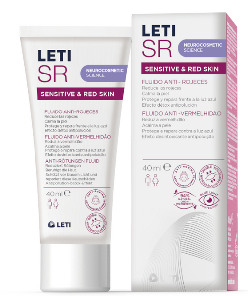 Leti Leti Sr Anti-redness Liquid 40 Ml