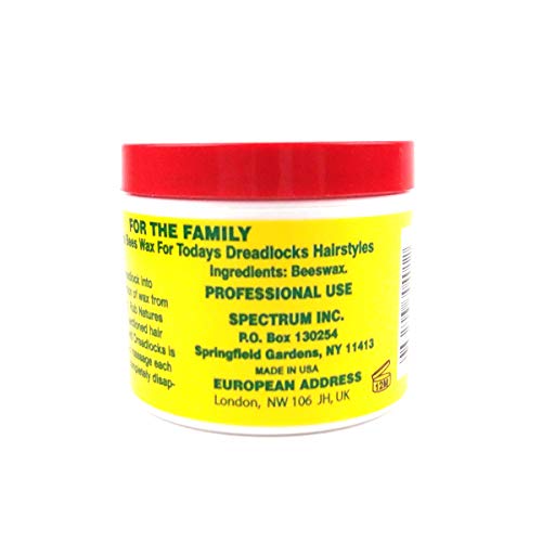Lets Dred Natures Bees Wax 4 oz - image 3