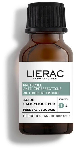 LIERAC Lierac Protocols Anti-Blemish Protocol Topical Treatment with Salicylic Acid 15 Ml