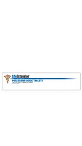 Life Extension Potassium Iodide 130mg Tablets 14 Tablets - image 2