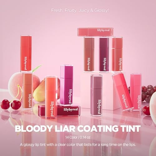 Lilybyred Bloody Liar Coating Tint 20 #Something Cherry - image 2