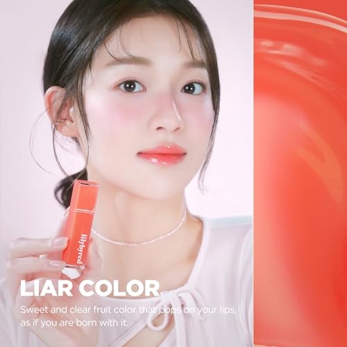 Lilybyred Bloody Liar Coating Tint 20 #Something Cherry - image 3