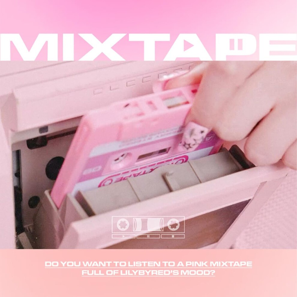 Lilybyred Mood Keyboard 09 #Milky Berry Stereo - image 4
