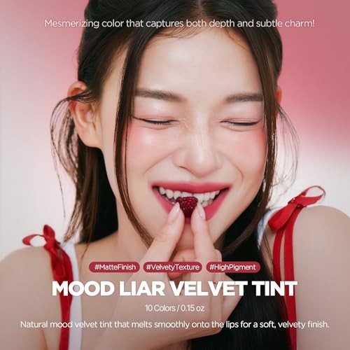 Lilybyred Mood Liar Velvet Tint 08 #Mellow Soft persimmon - image 2