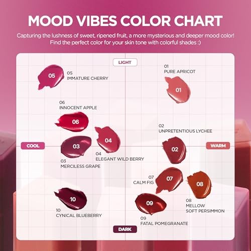 Lilybyred Mood Liar Velvet Tint 08 #Mellow Soft persimmon - image 4