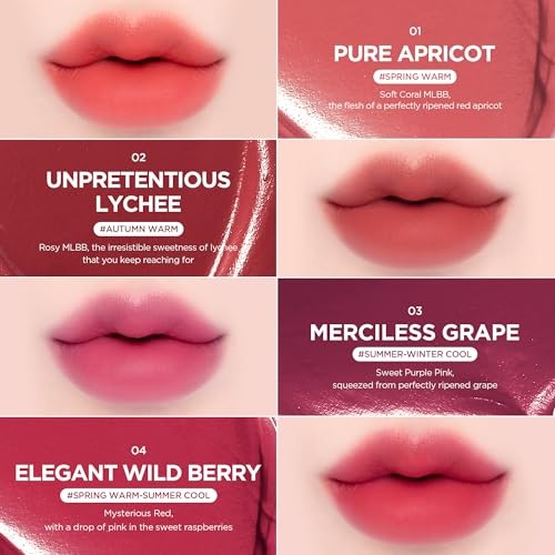 Lilybyred Mood Liar Velvet Tint 08 #Mellow Soft persimmon - image 5